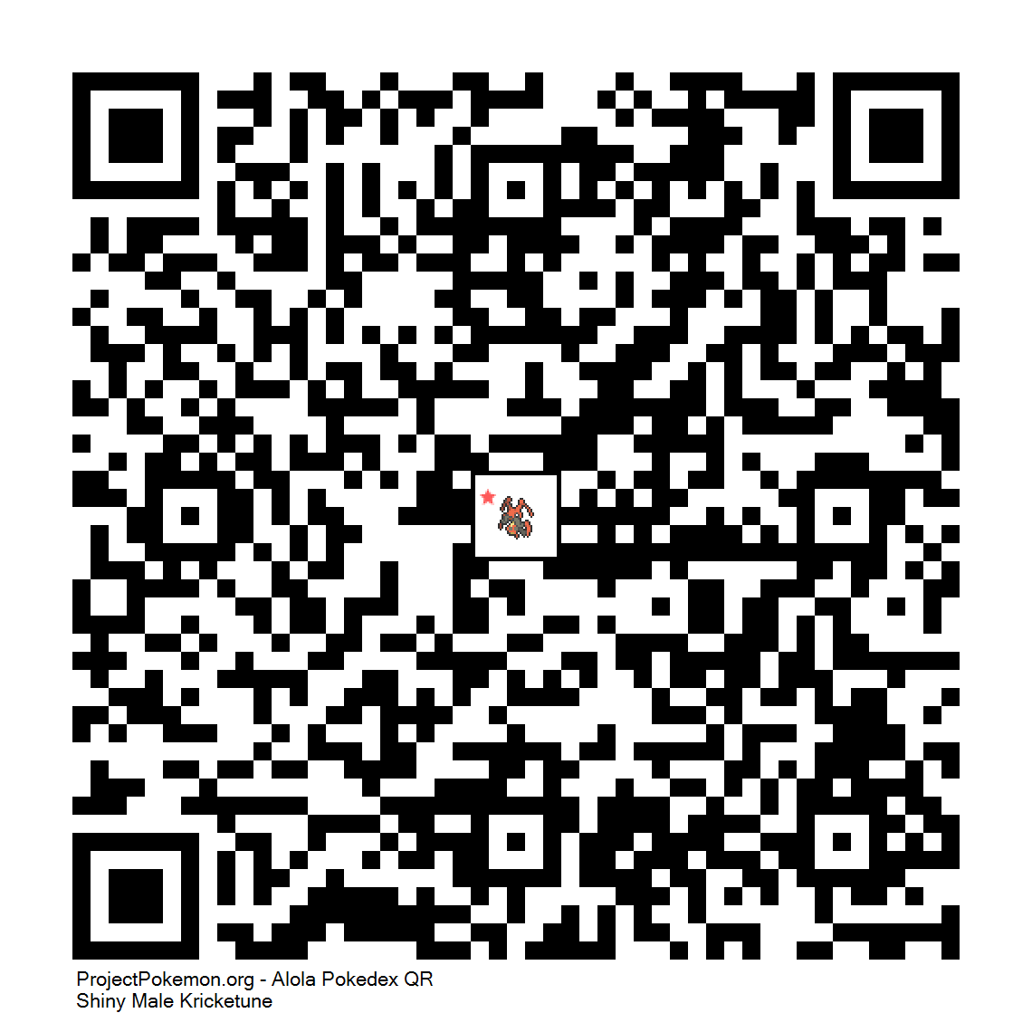 Cdigo QR de Kricketune variocolor